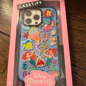 Casetify Disney Princess The Little Mermaid Ariel iPhone 13 Pro Case